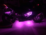 RGB Custom Motorcycle Lighting with Brake Function