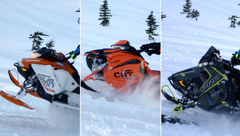 High Performance LED Snowmobile Products
