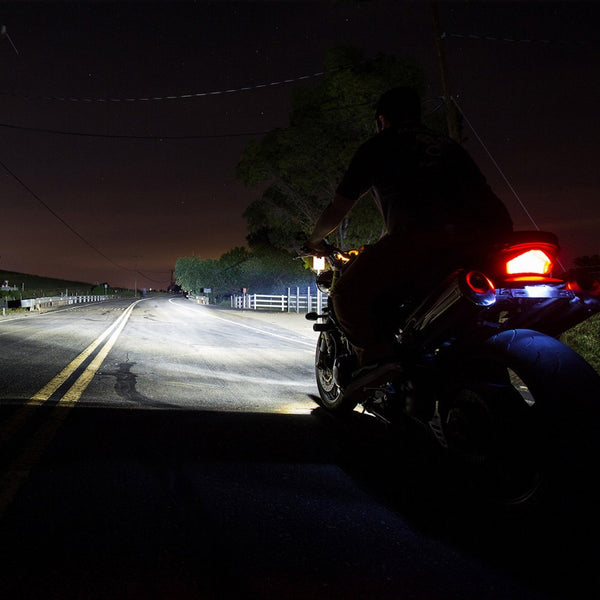Brightest motorcycle LED headlight 