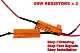 3157 & 7440/7443 Switchback White DRL Marker & Amber Signal Lights, Includes Load Resistors