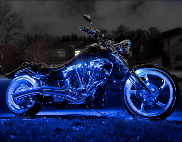 RGB Custom Motorcycle Lighting with Brake Function