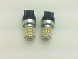 3157 & 7440/7443 Switchback White DRL Marker & Amber Signal Lights, Includes Load Resistors