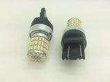 3157 & 7440/7443 Switchback White DRL Marker & Amber Signal Lights, Includes Load Resistors