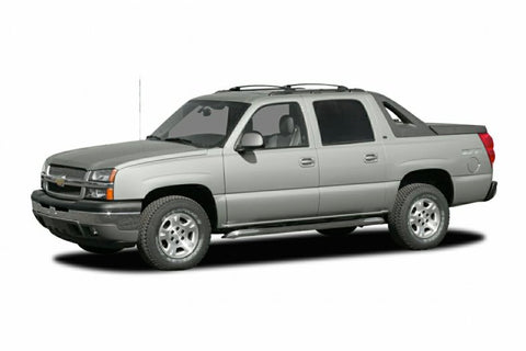 2001-2006 Chevy Avalanche