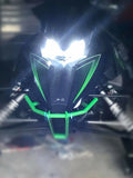 Yamaha LED headlight kit snowmobile Nytro Viper Sidewinder Apex
