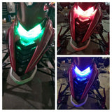 Custom Color Bluetooth Snowmobile LED Headlight Kits