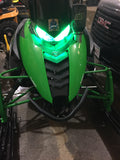 Custom Color Bluetooth Snowmobile LED Headlight Kits