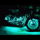 RGB Custom Motorcycle Lighting with Brake Function