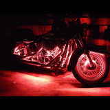 RGB Custom Motorcycle Lighting with Brake Function