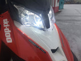 Custom Color Bluetooth Snowmobile LED Headlight Kits