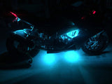 RGB Custom Motorcycle Lighting with Brake Function