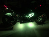 RGB Custom Motorcycle Lighting with Brake Function